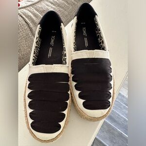Toms espadrille 6.5